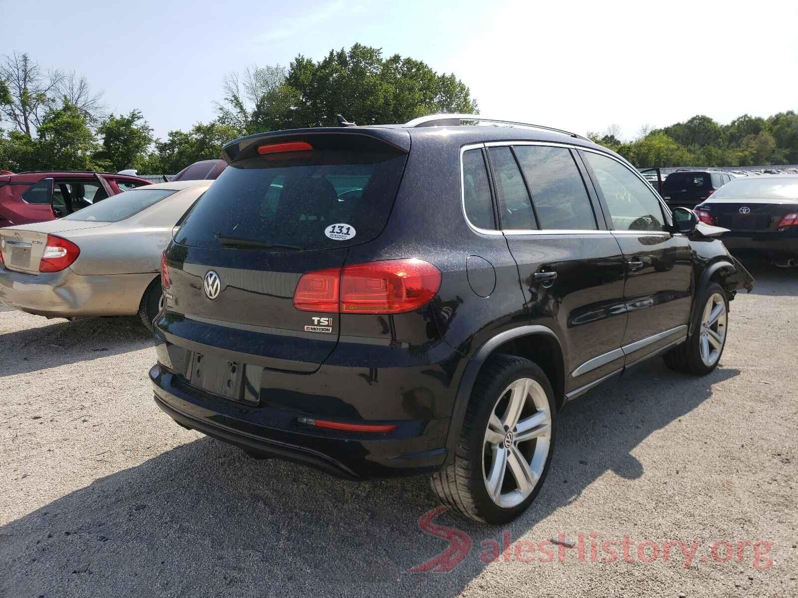 WVGBV7AX9GW034214 2016 VOLKSWAGEN TIGUAN