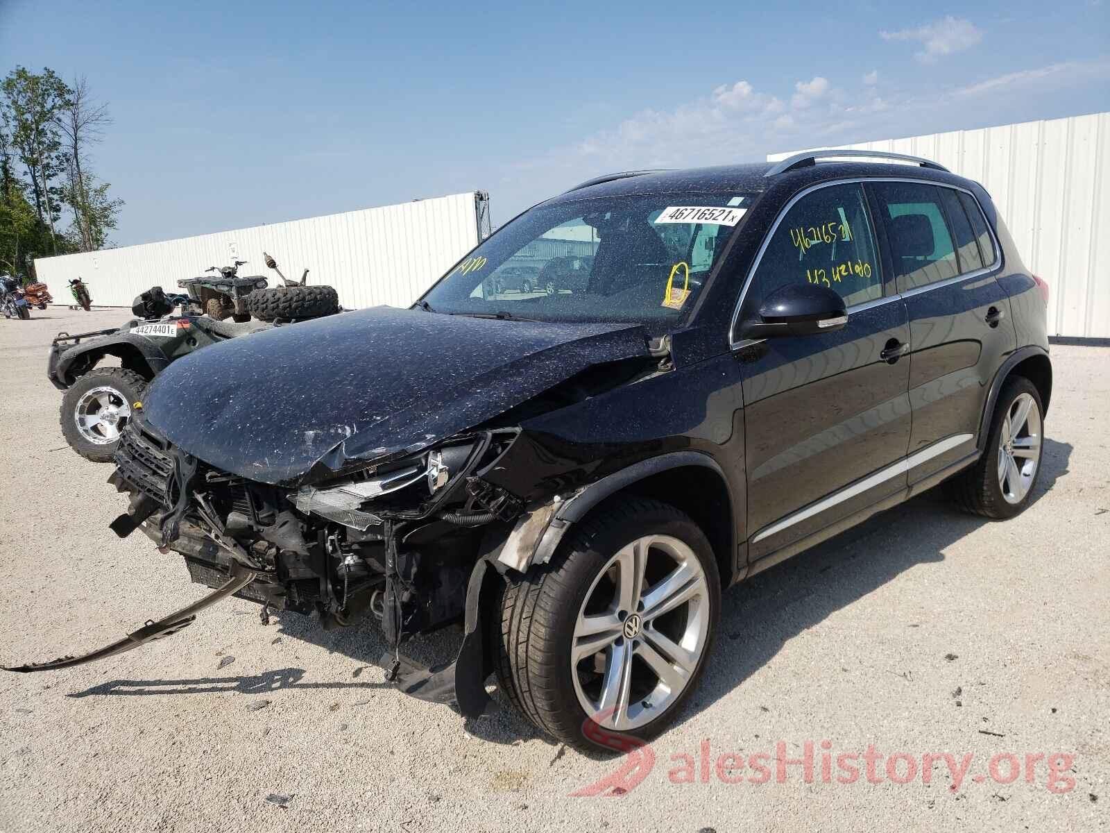 WVGBV7AX9GW034214 2016 VOLKSWAGEN TIGUAN