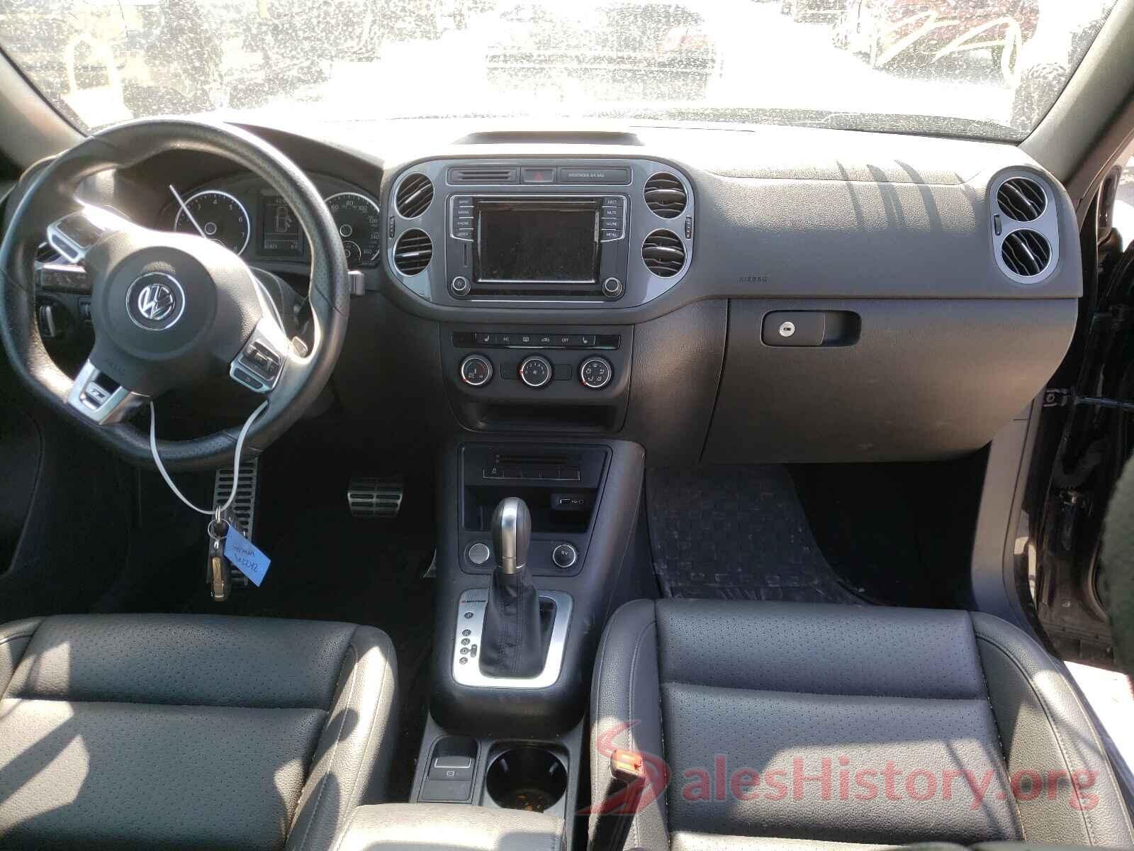 WVGBV7AX9GW034214 2016 VOLKSWAGEN TIGUAN