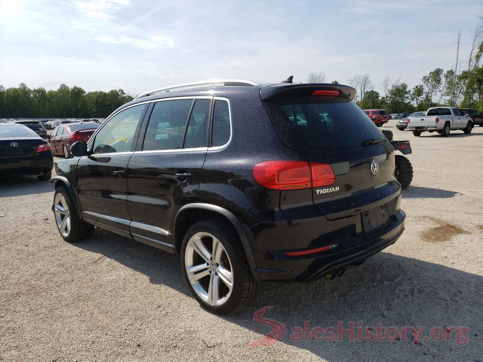 WVGBV7AX9GW034214 2016 VOLKSWAGEN TIGUAN