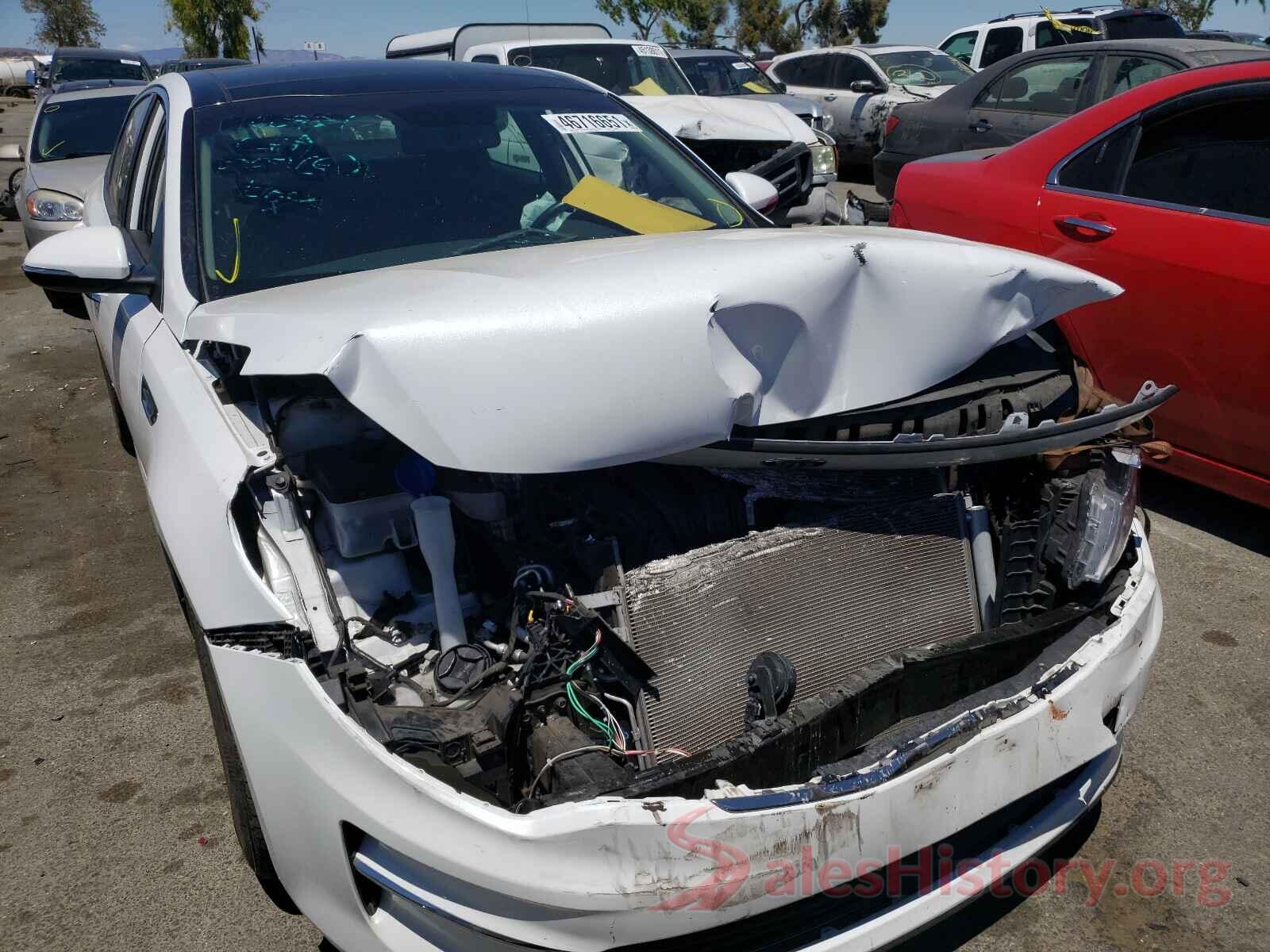 5XXGU4L37JG258094 2018 KIA OPTIMA