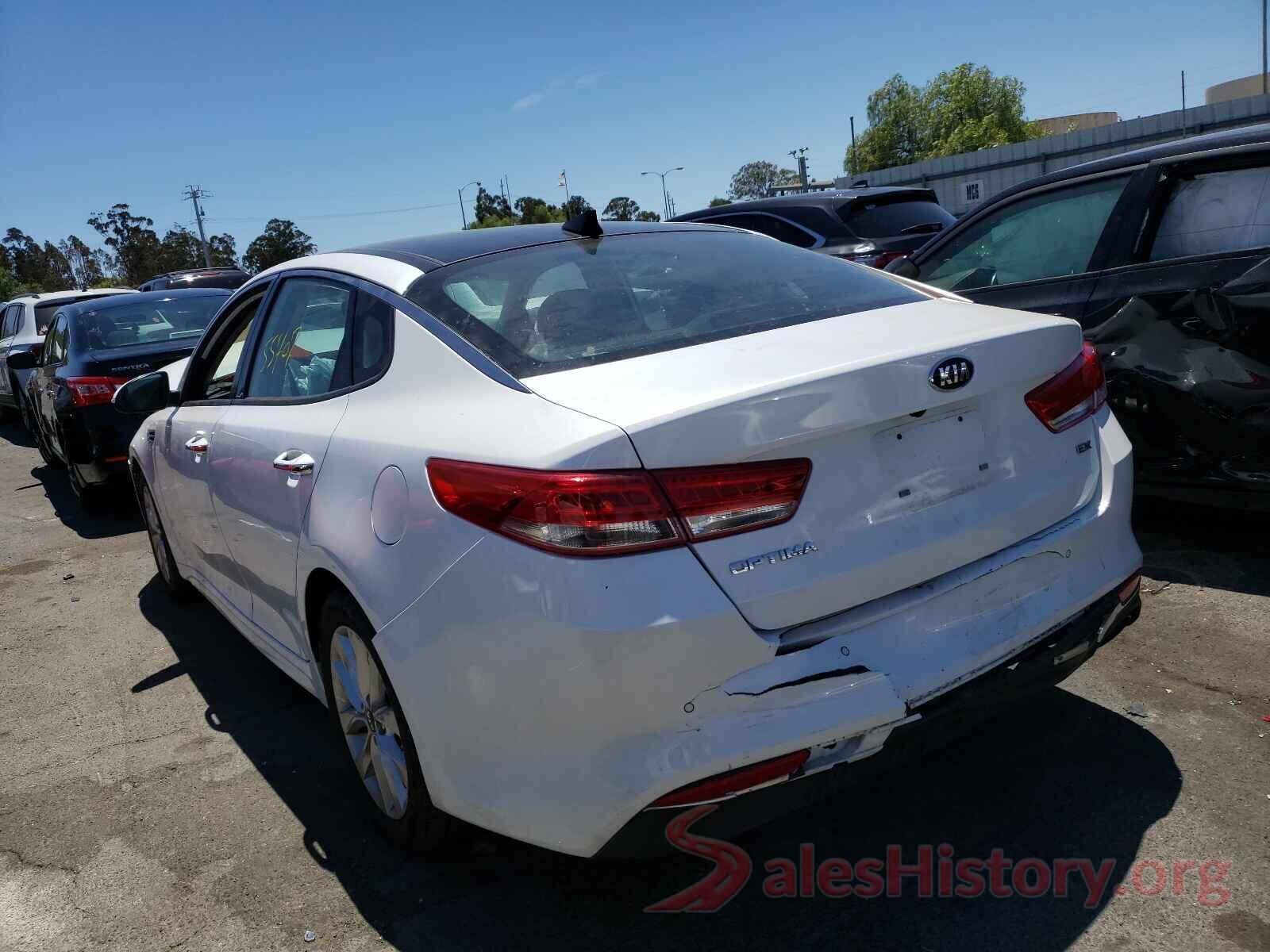 5XXGU4L37JG258094 2018 KIA OPTIMA