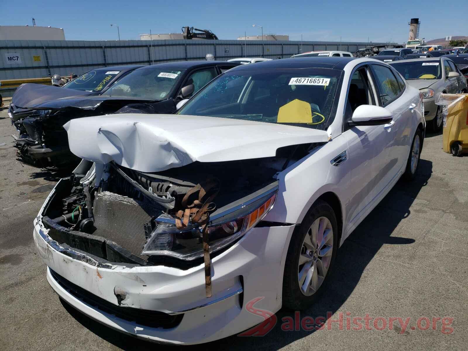 5XXGU4L37JG258094 2018 KIA OPTIMA