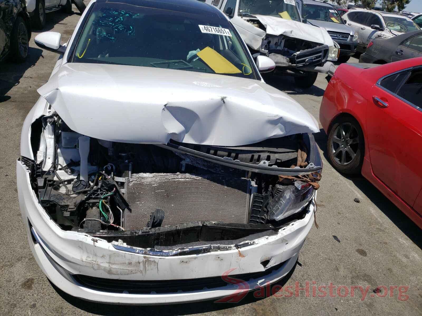 5XXGU4L37JG258094 2018 KIA OPTIMA