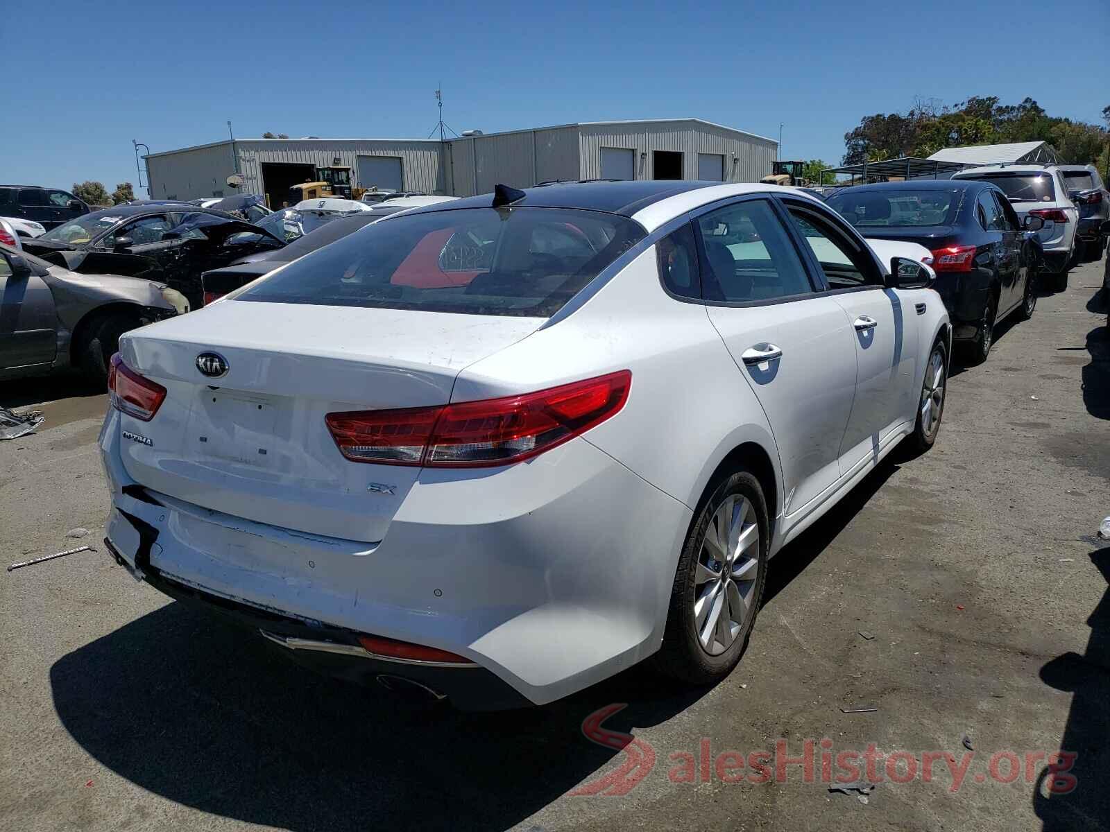 5XXGU4L37JG258094 2018 KIA OPTIMA