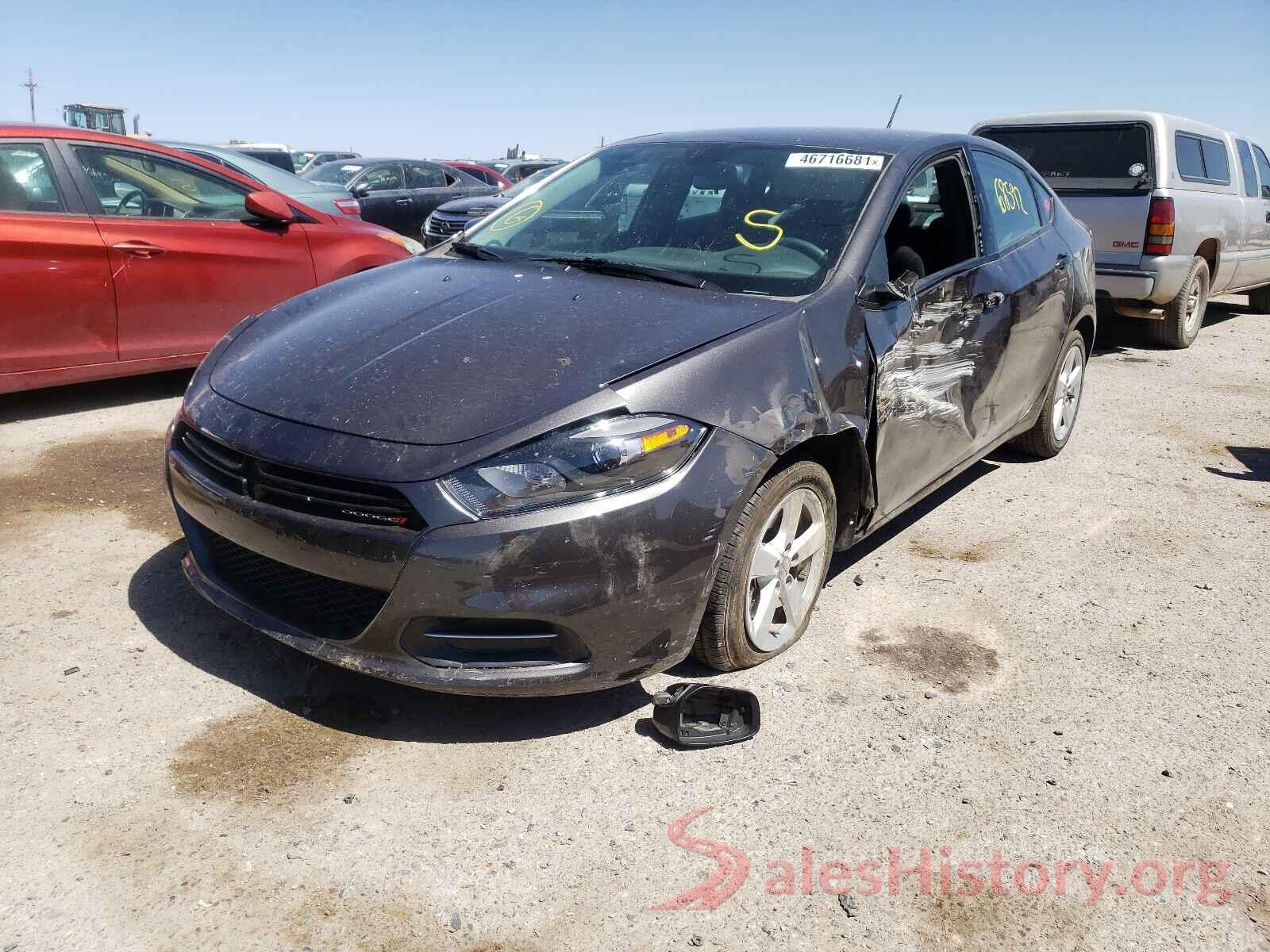 1C3CDFBA8GD635064 2016 DODGE DART