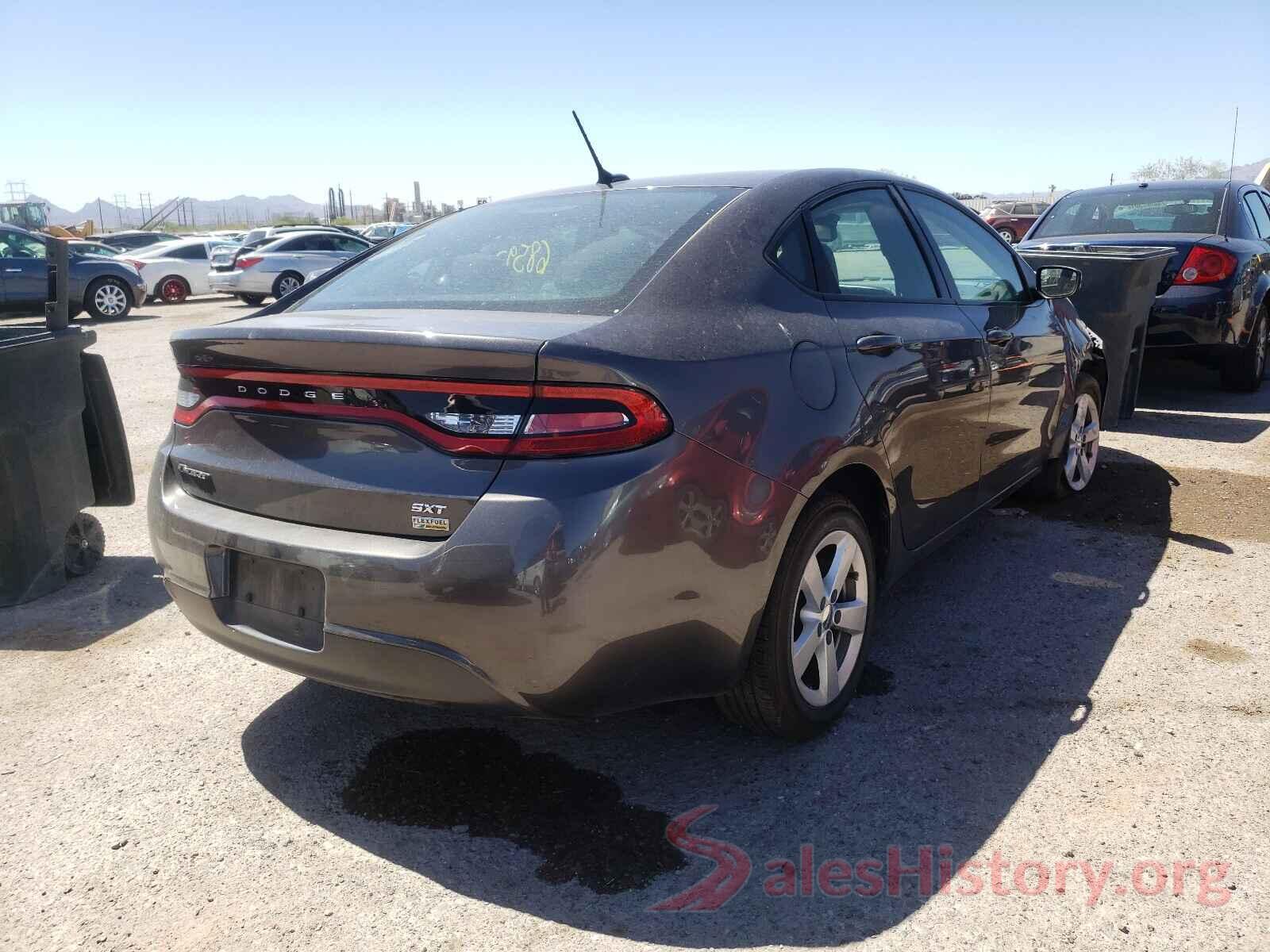 1C3CDFBA8GD635064 2016 DODGE DART