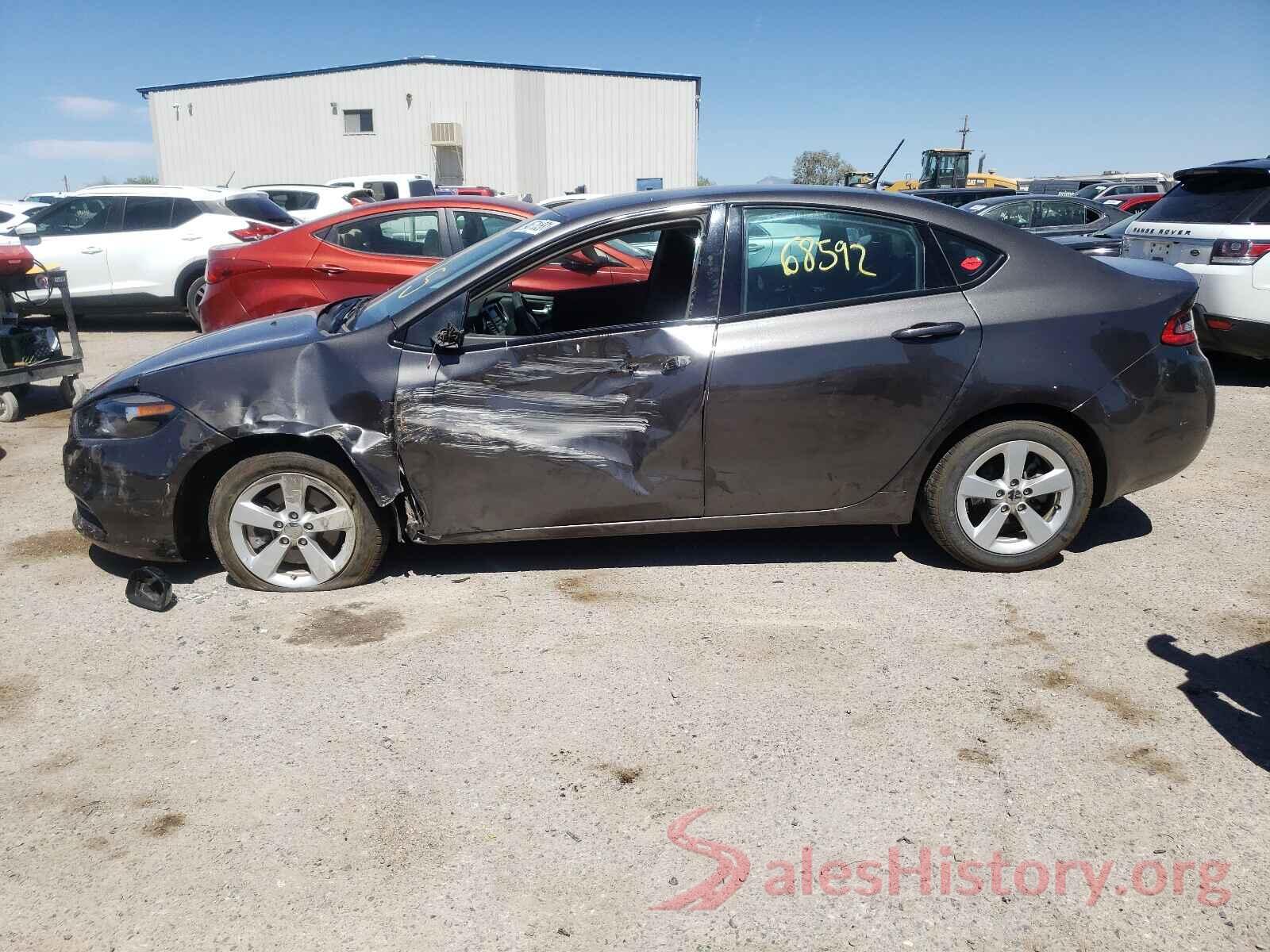 1C3CDFBA8GD635064 2016 DODGE DART