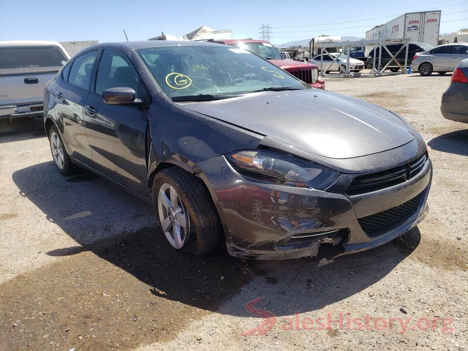 1C3CDFBA8GD635064 2016 DODGE DART