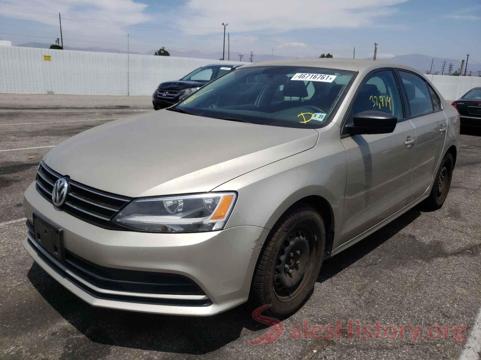 3VW267AJ5GM208175 2016 VOLKSWAGEN JETTA