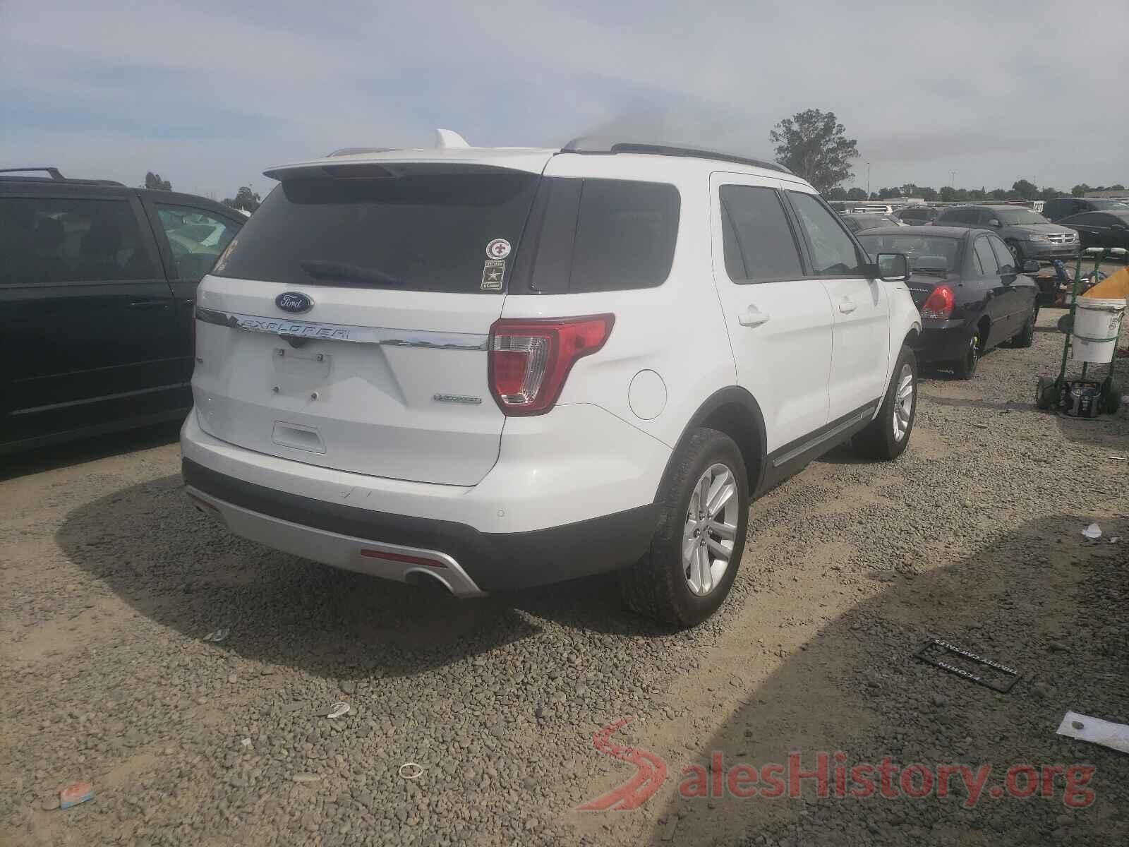 1FM5K7DH1GGD35970 2016 FORD EXPLORER