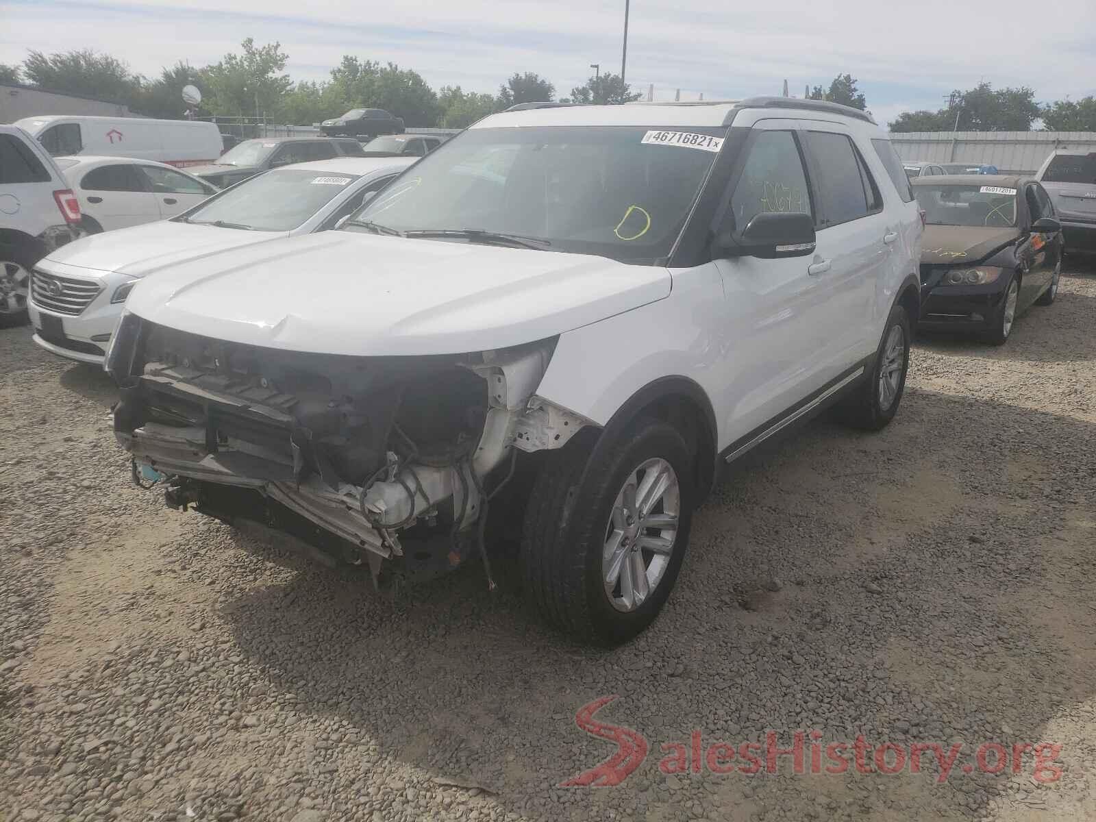 1FM5K7DH1GGD35970 2016 FORD EXPLORER