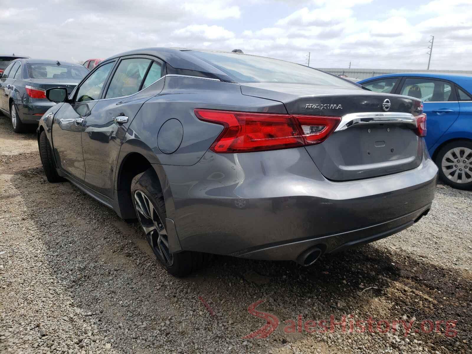 1N4AA6AP1JC407234 2018 NISSAN MAXIMA