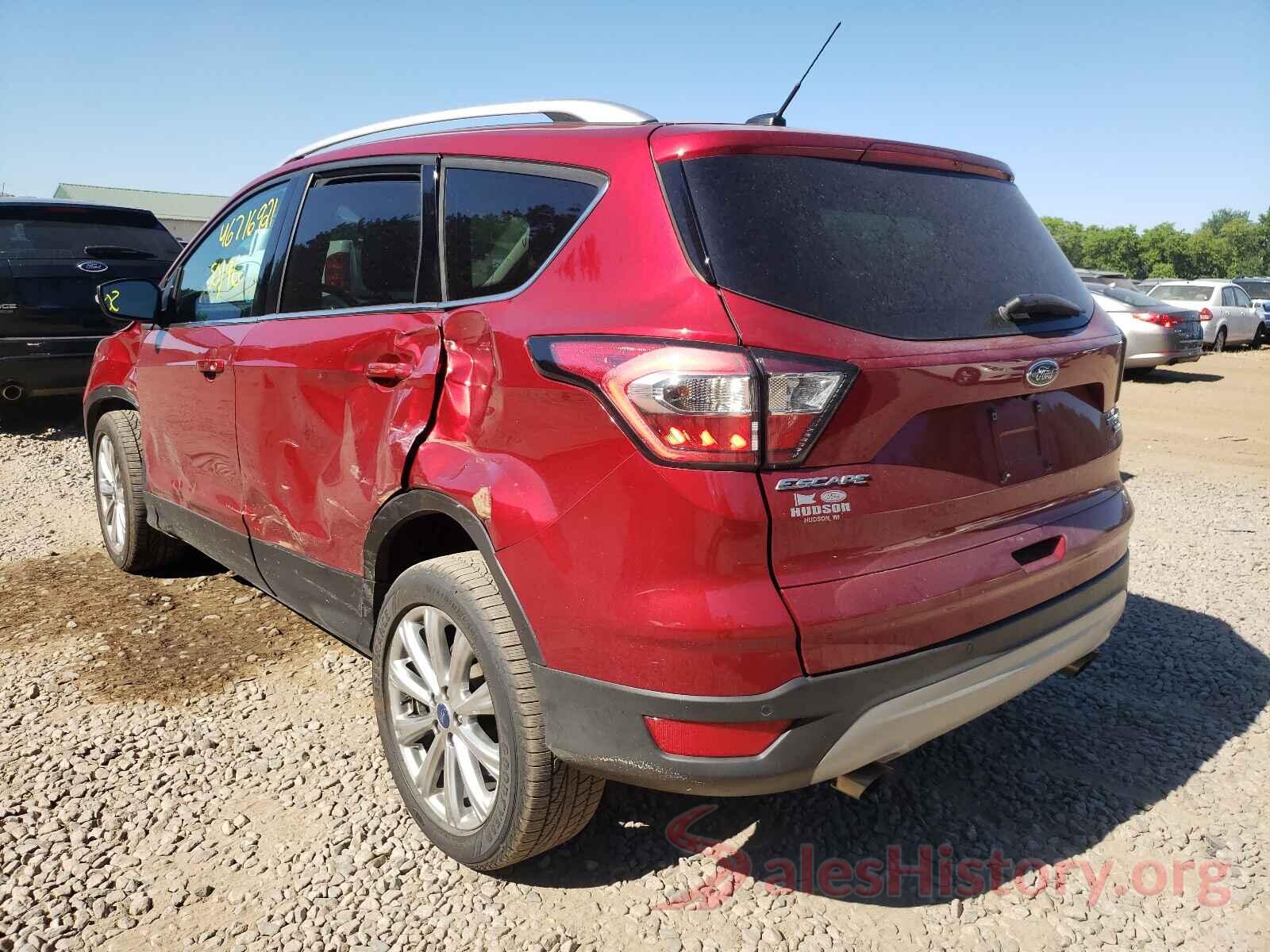 1FMCU0J94HUF07501 2017 FORD ESCAPE