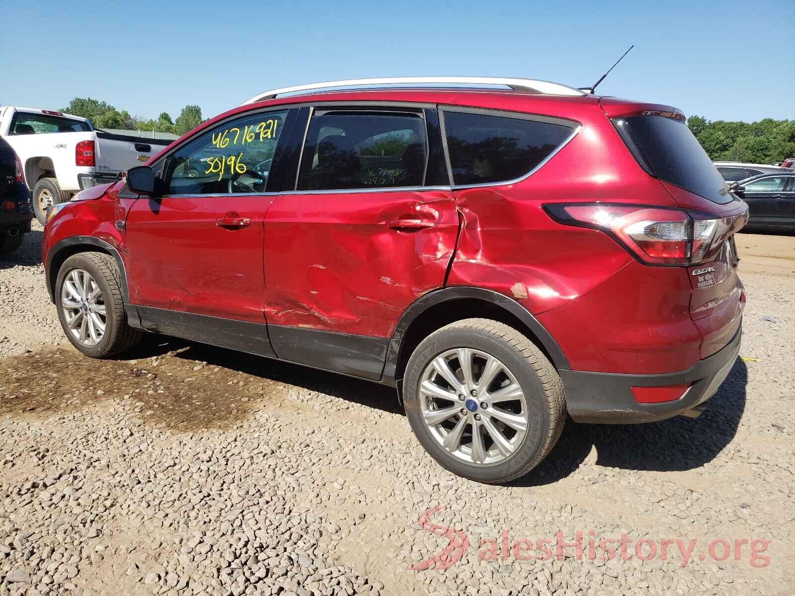 1FMCU0J94HUF07501 2017 FORD ESCAPE