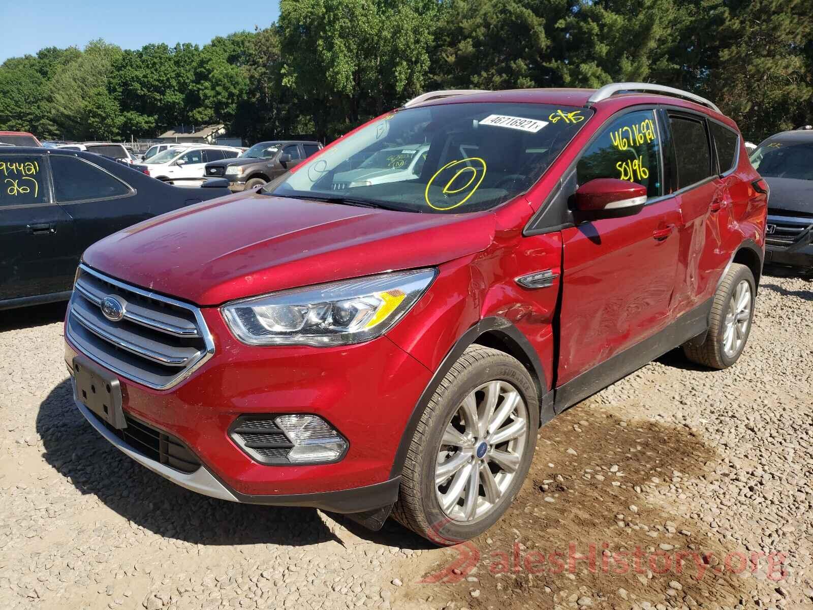 1FMCU0J94HUF07501 2017 FORD ESCAPE