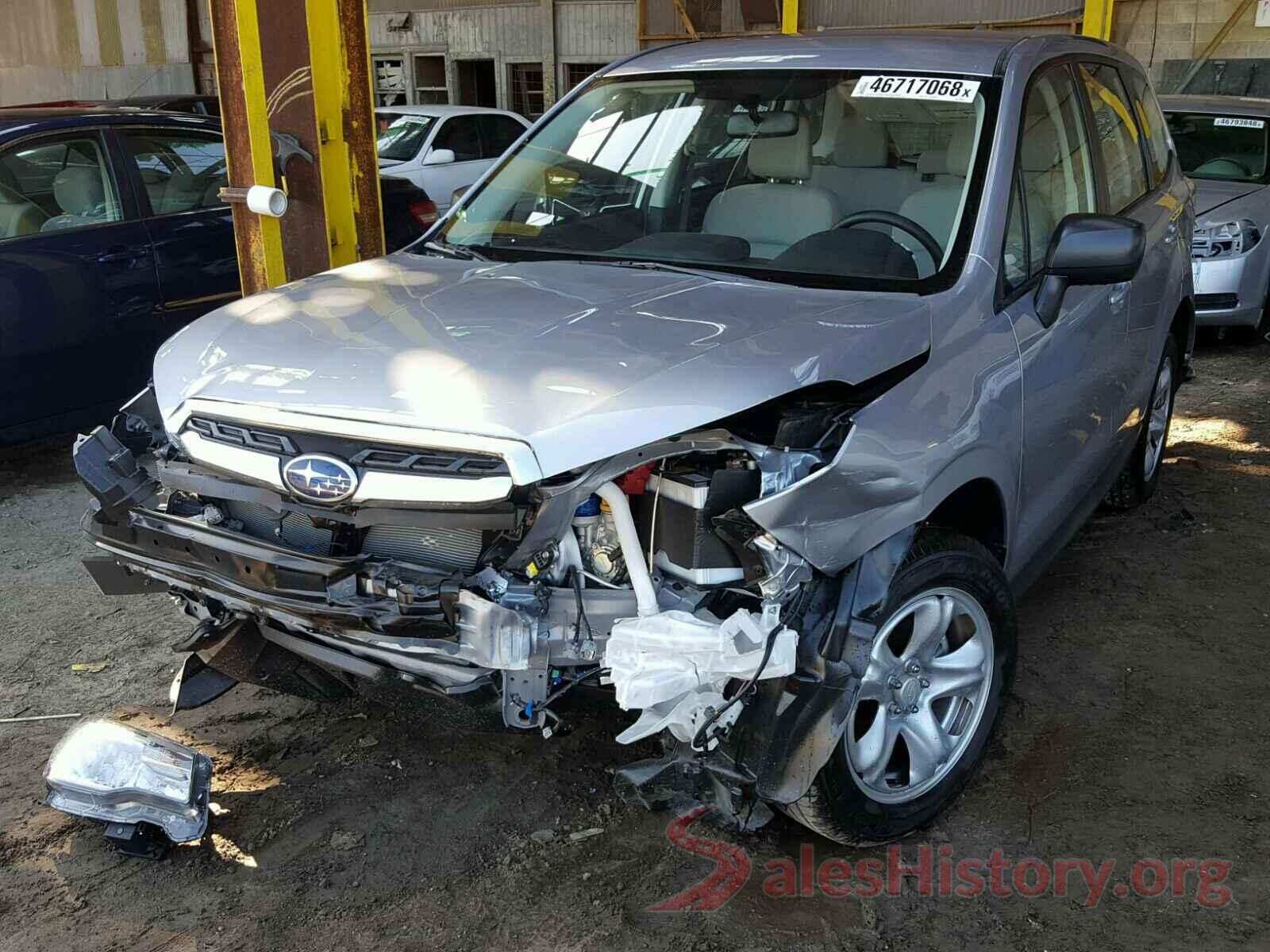 JF2SJAAC1JH540675 2018 SUBARU FORESTER