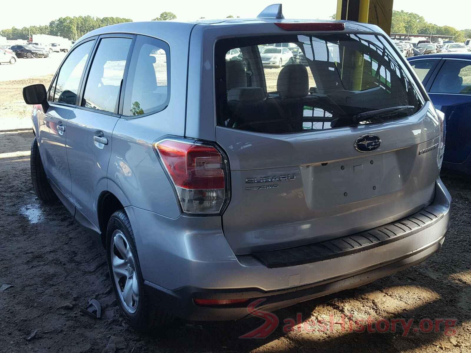 JF2SJAAC1JH540675 2018 SUBARU FORESTER