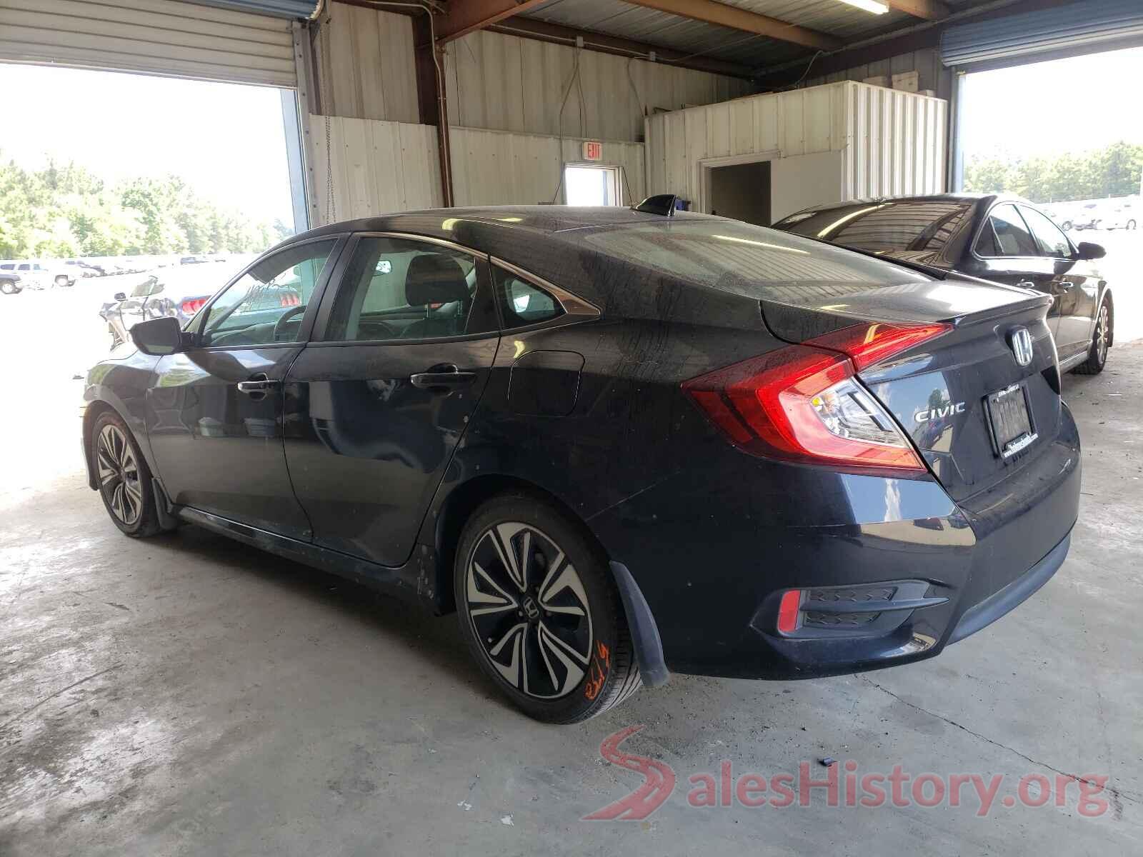 2HGFC1F36HH650565 2017 HONDA CIVIC