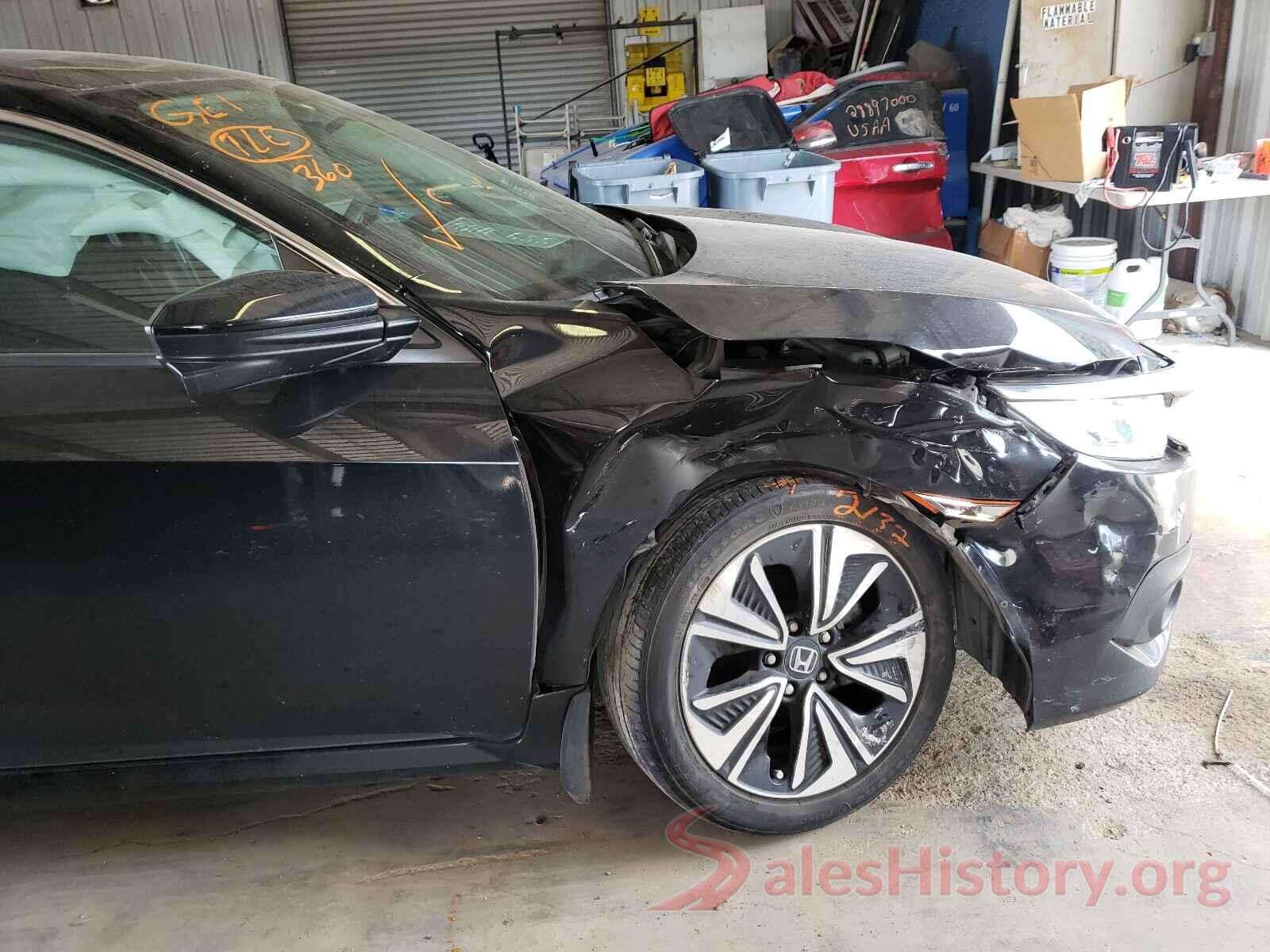 2HGFC1F36HH650565 2017 HONDA CIVIC