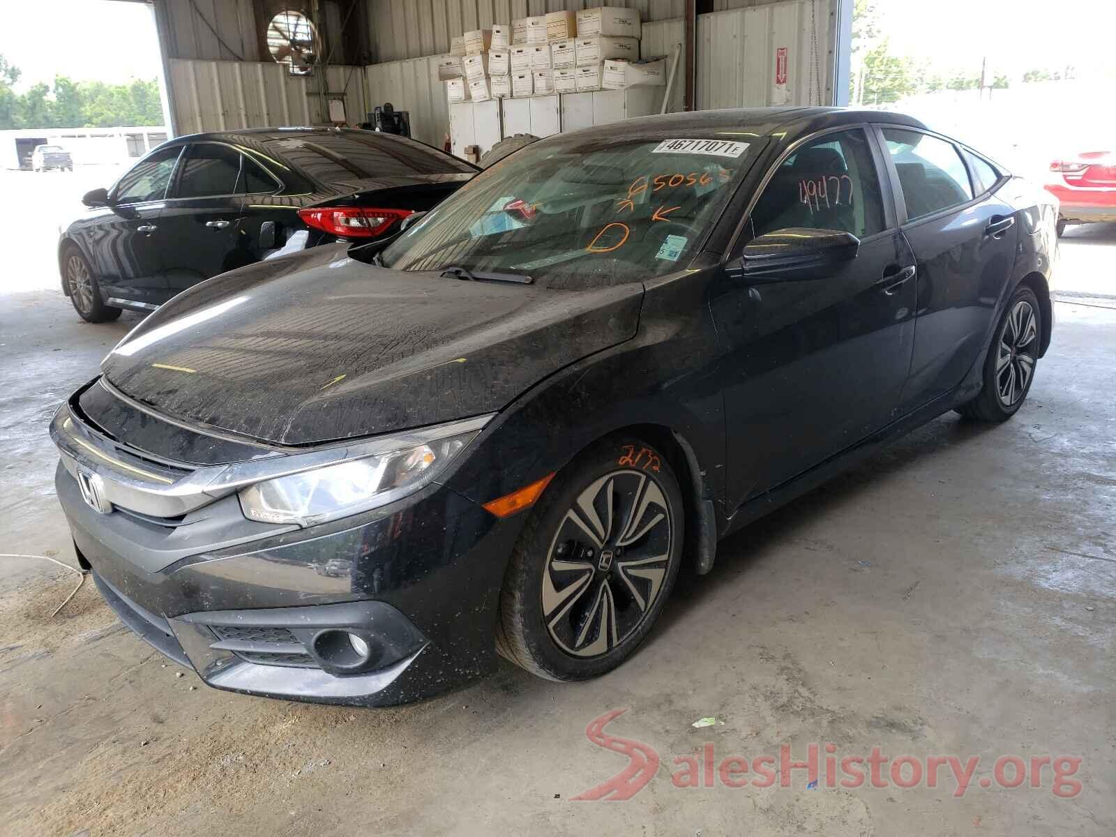 2HGFC1F36HH650565 2017 HONDA CIVIC