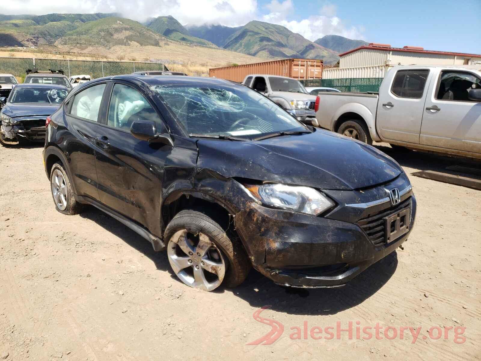 3CZRU6H32GM758470 2016 HONDA HR-V