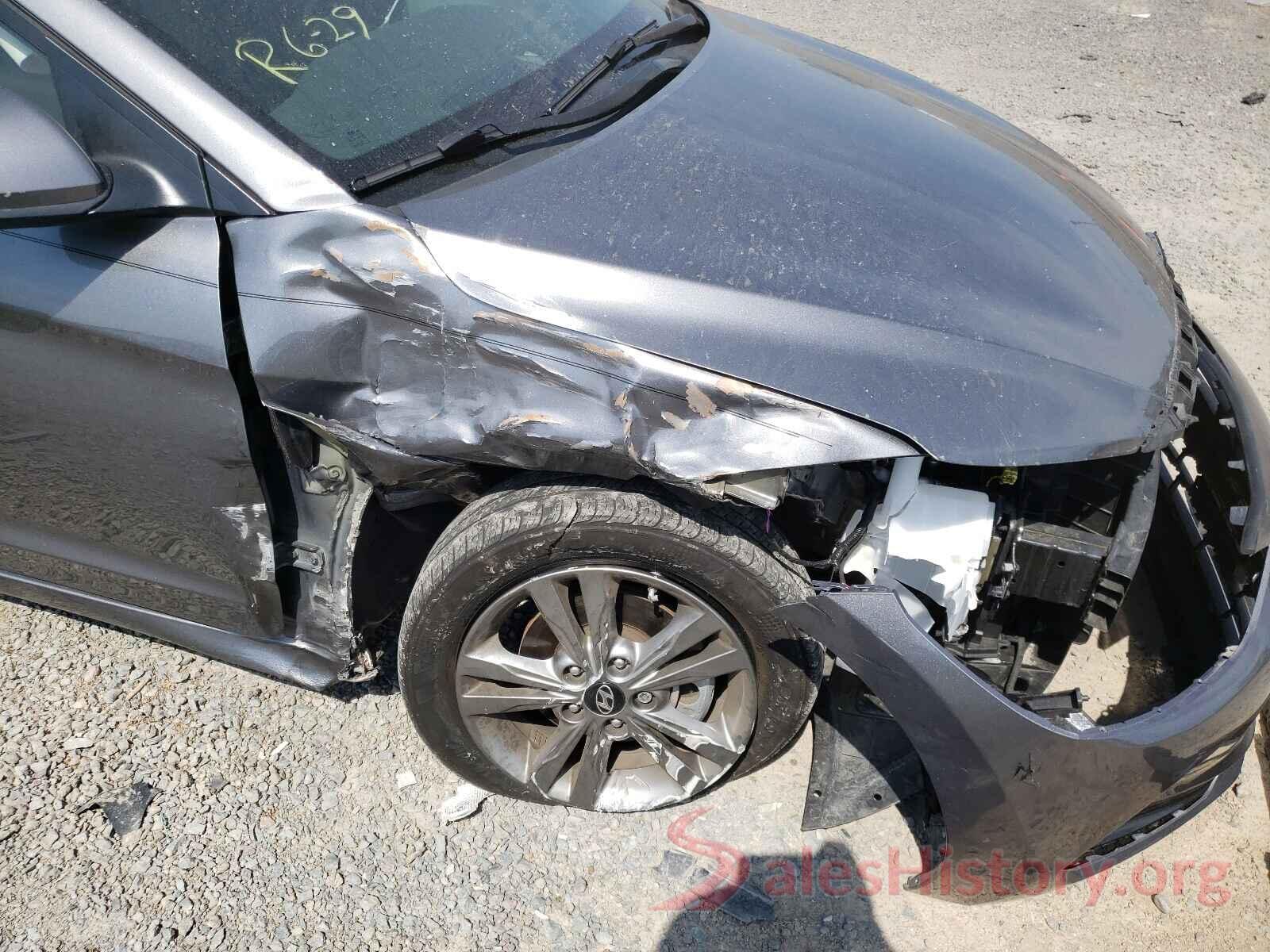 5NPD84LF8JH386544 2018 HYUNDAI ELANTRA