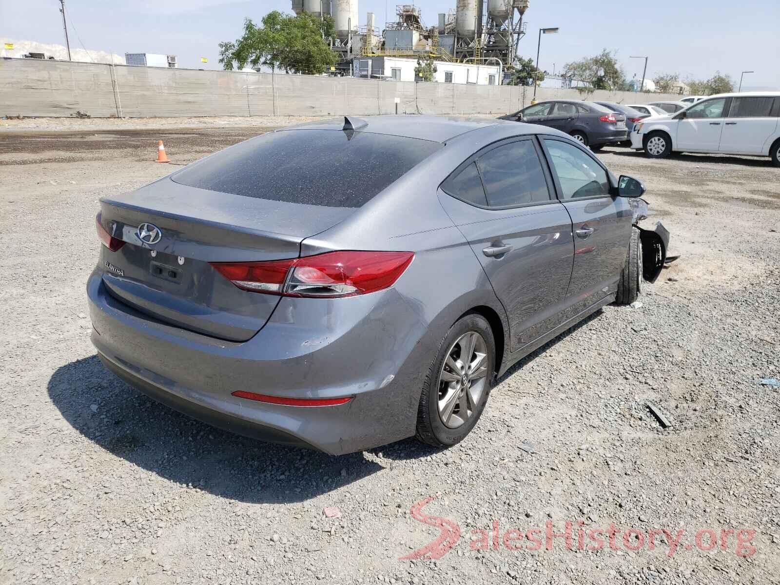 5NPD84LF8JH386544 2018 HYUNDAI ELANTRA