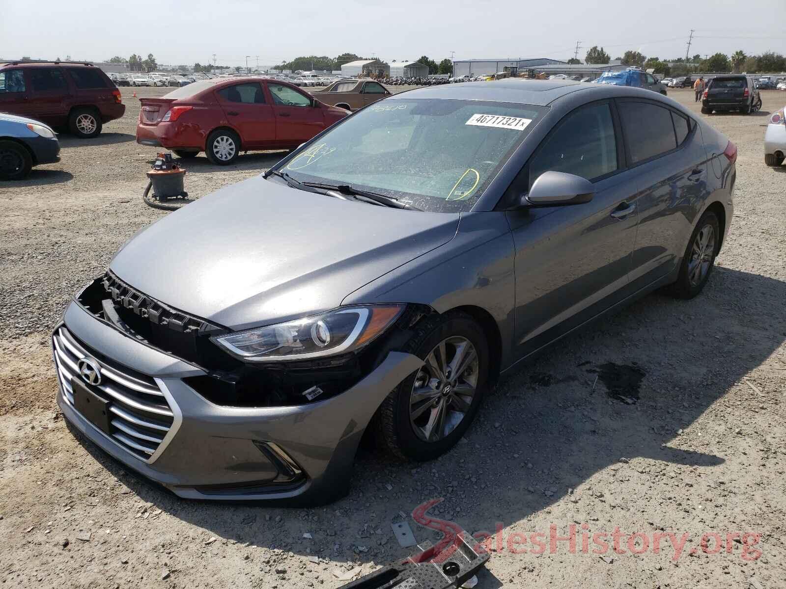 5NPD84LF8JH386544 2018 HYUNDAI ELANTRA