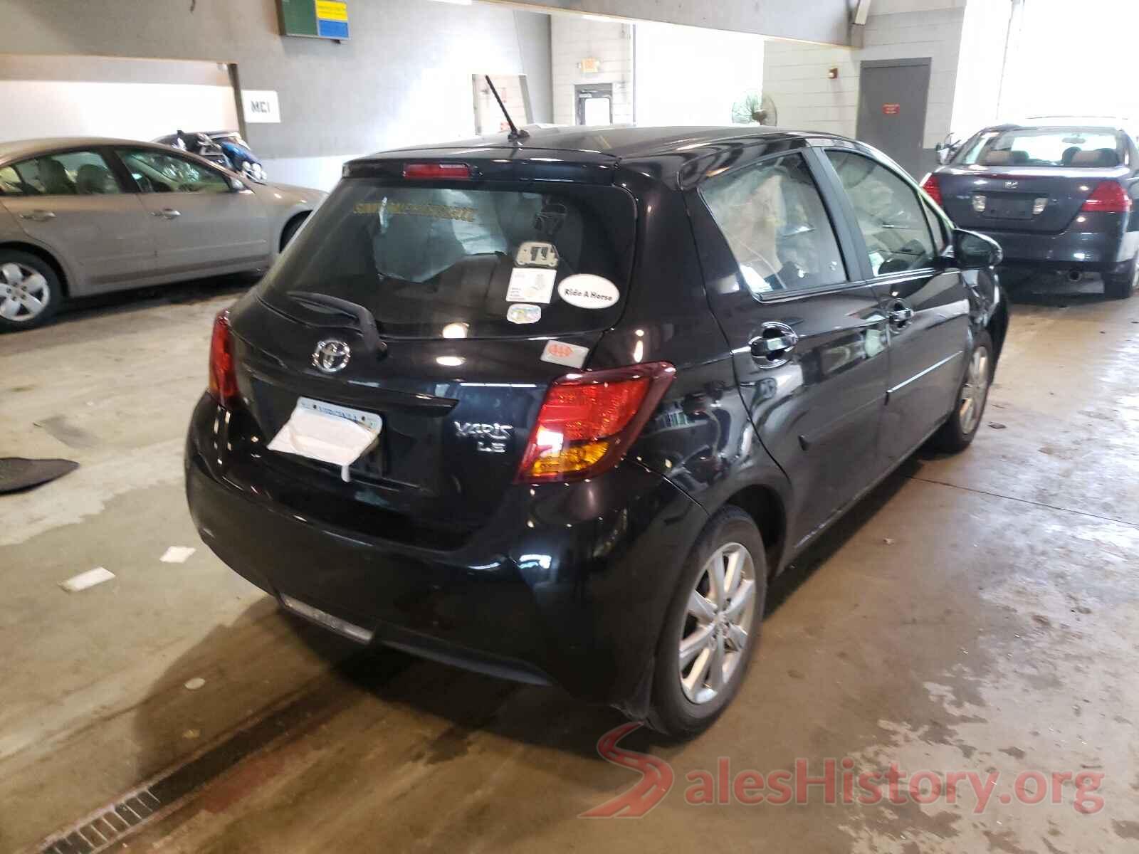 VNKKTUD37HA071303 2017 TOYOTA YARIS