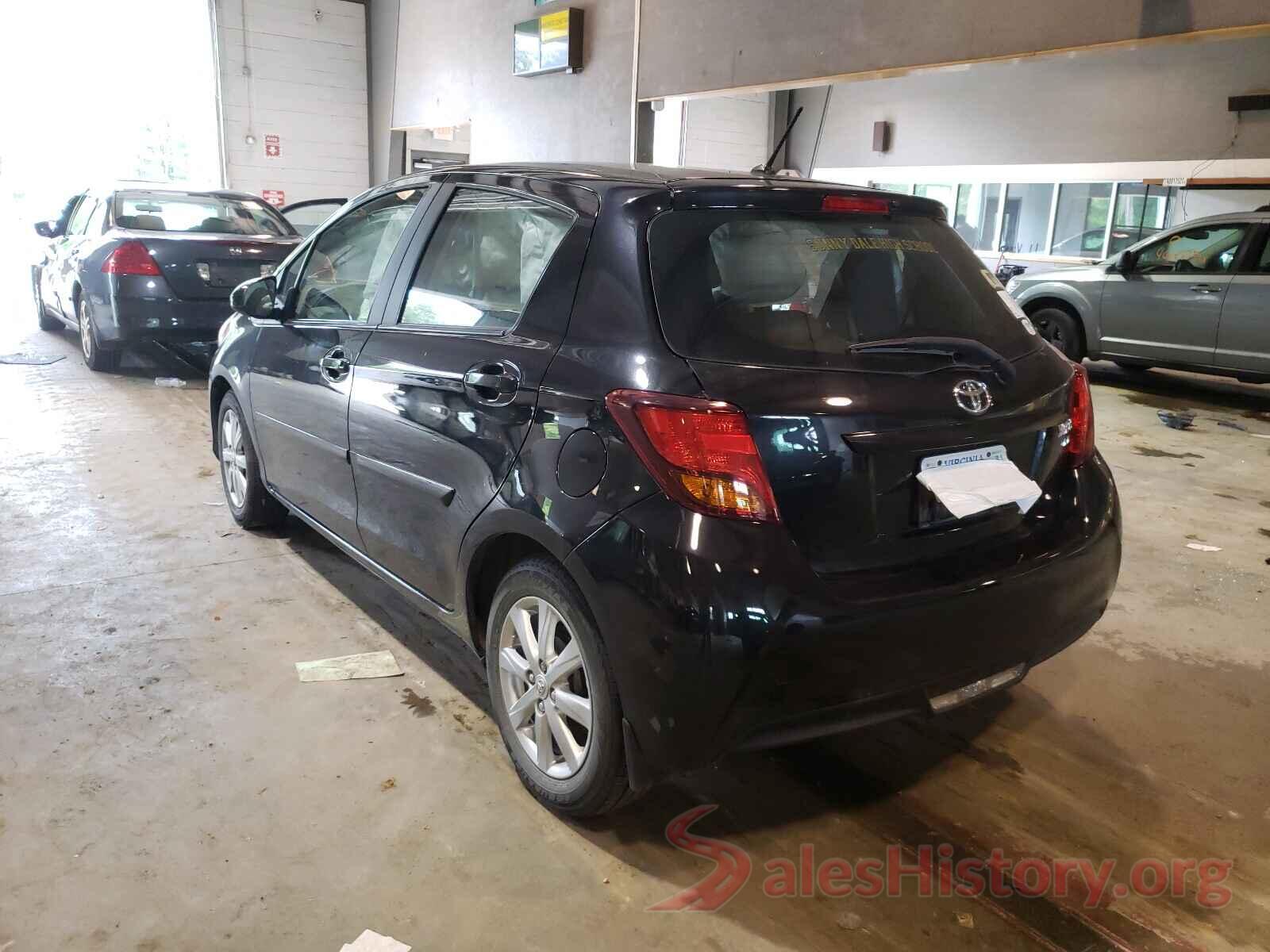 VNKKTUD37HA071303 2017 TOYOTA YARIS