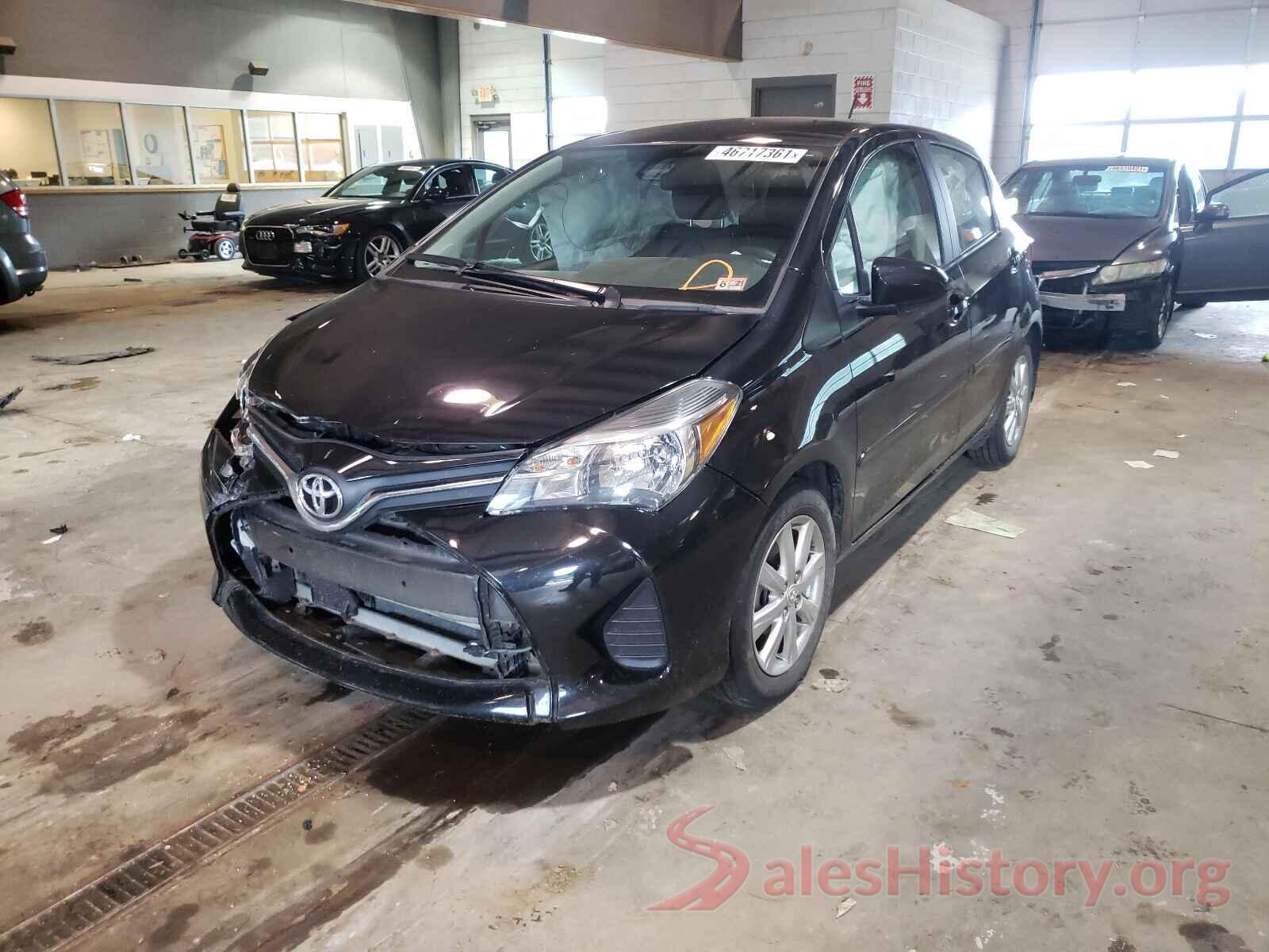 VNKKTUD37HA071303 2017 TOYOTA YARIS