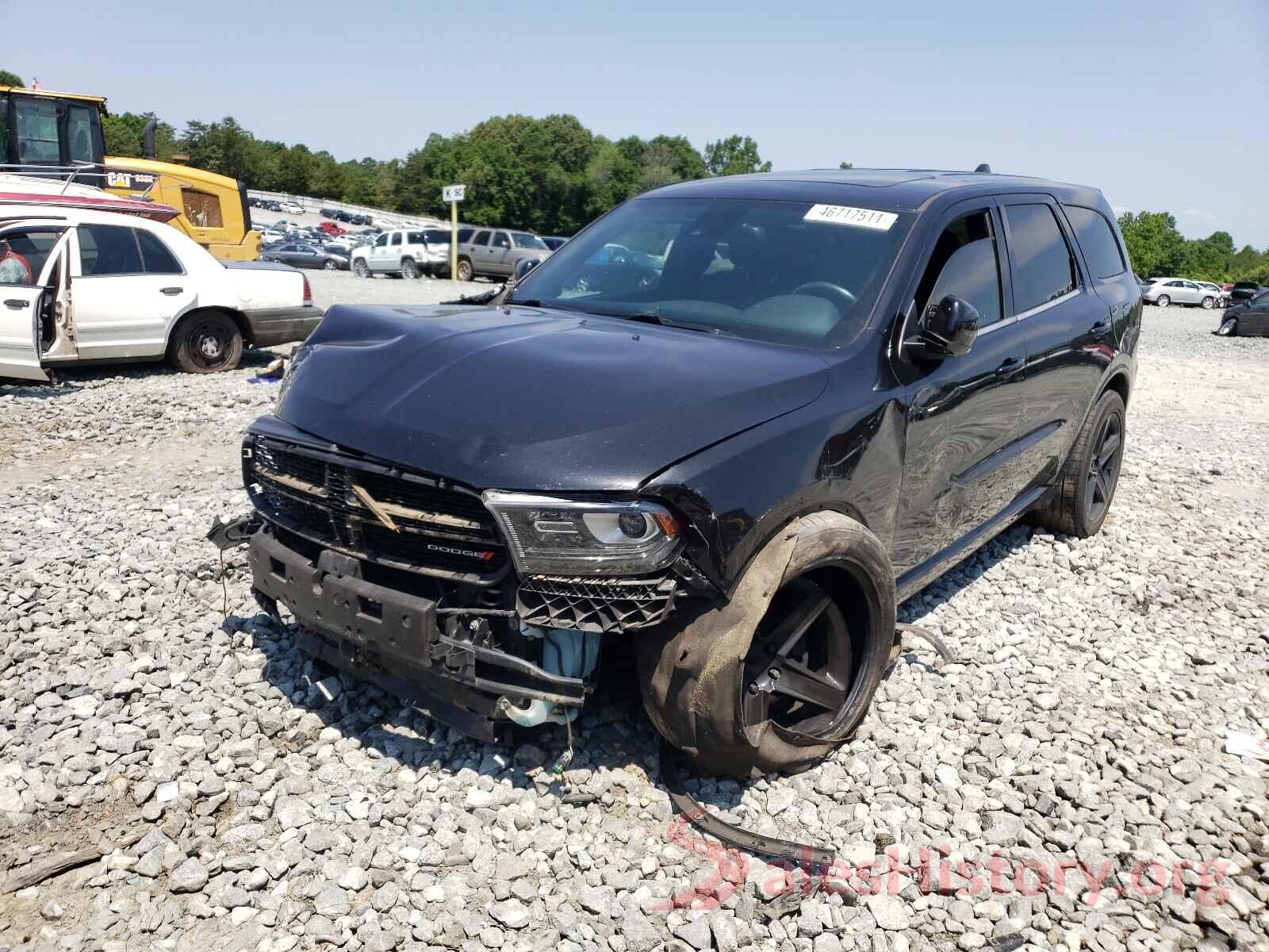 1C4SDJCT0FC729700 2015 DODGE DURANGO