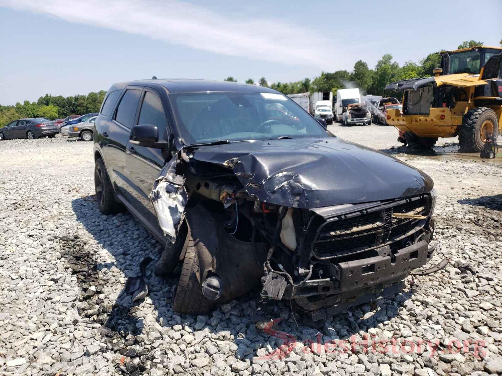 1C4SDJCT0FC729700 2015 DODGE DURANGO