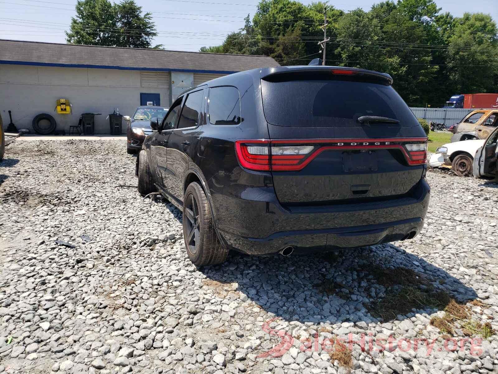 1C4SDJCT0FC729700 2015 DODGE DURANGO