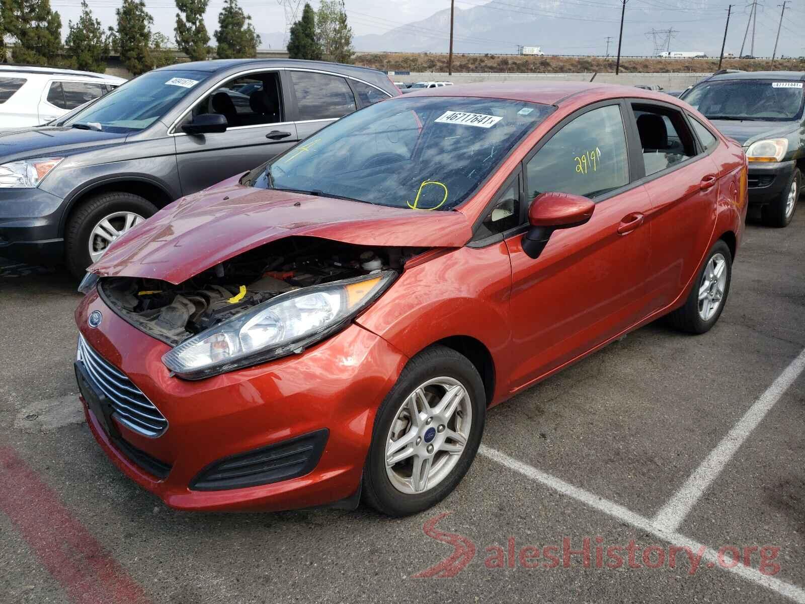 3FADP4BJ4JM136579 2018 FORD FIESTA