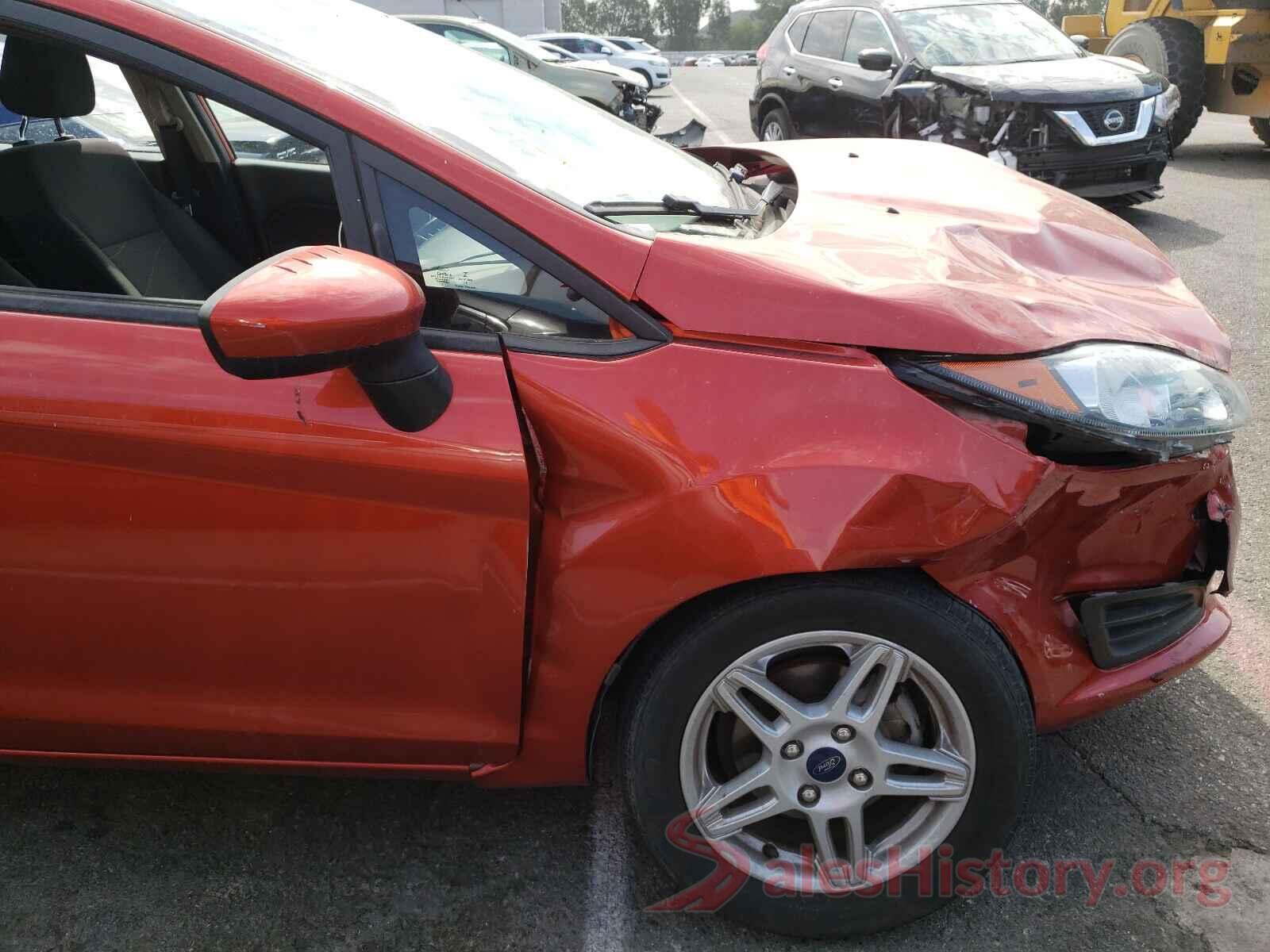 3FADP4BJ4JM136579 2018 FORD FIESTA