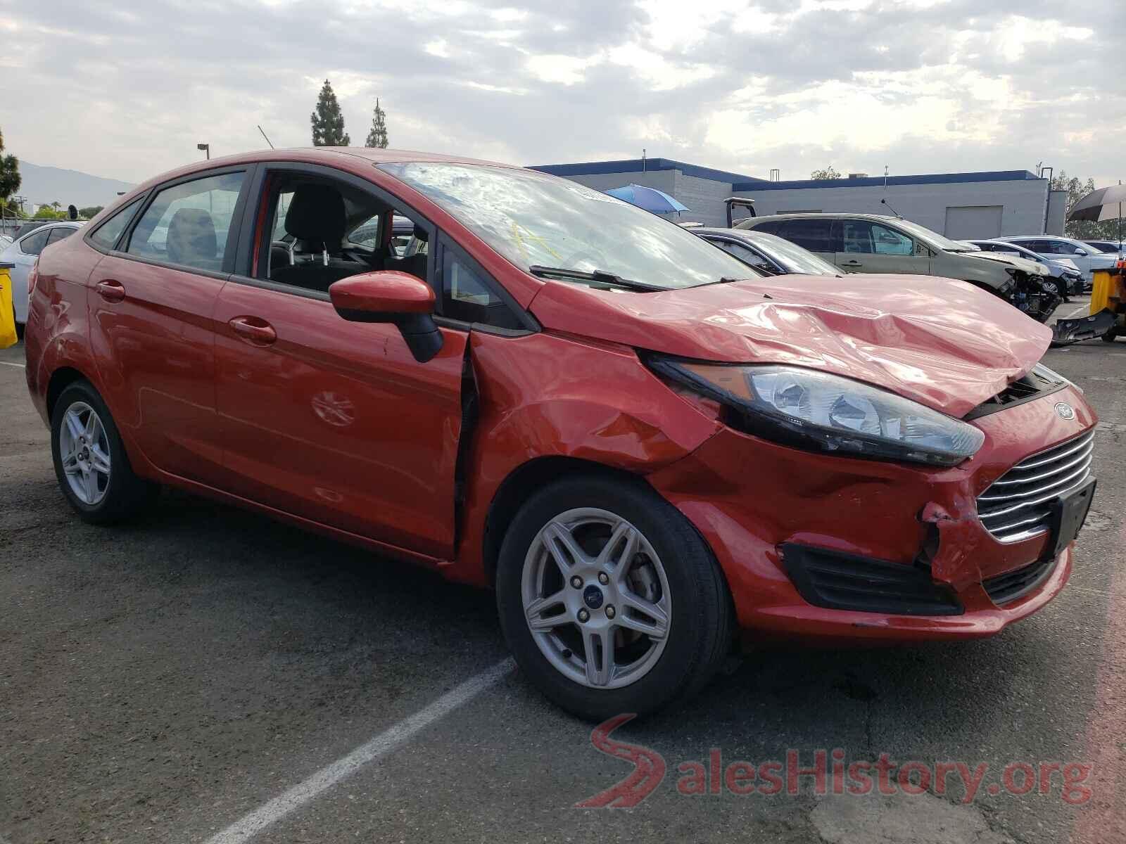 3FADP4BJ4JM136579 2018 FORD FIESTA