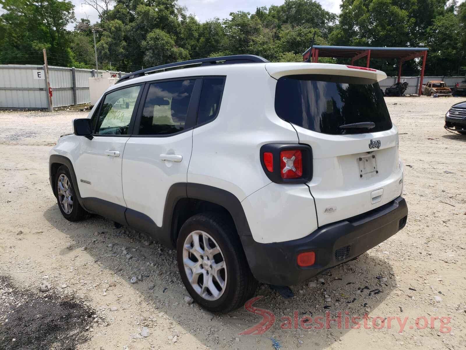 ZACCJABB4JPJ39541 2018 JEEP RENEGADE