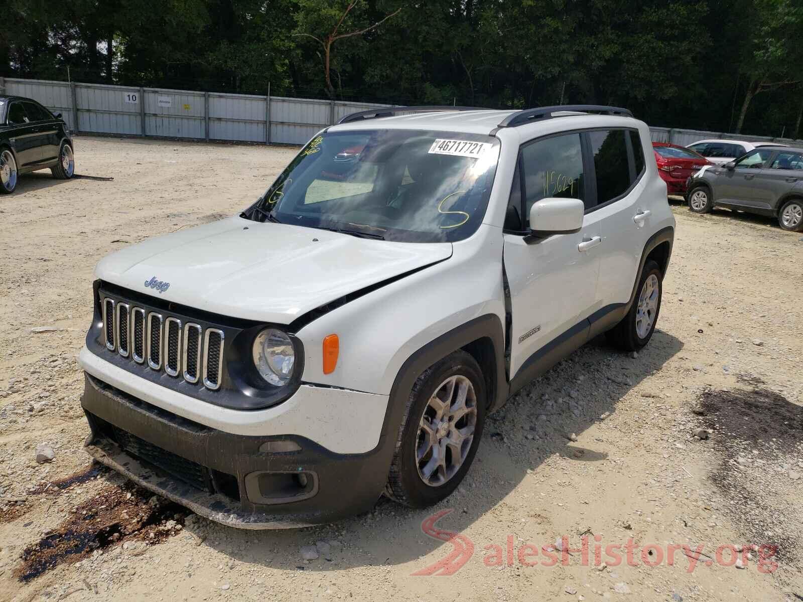 ZACCJABB4JPJ39541 2018 JEEP RENEGADE