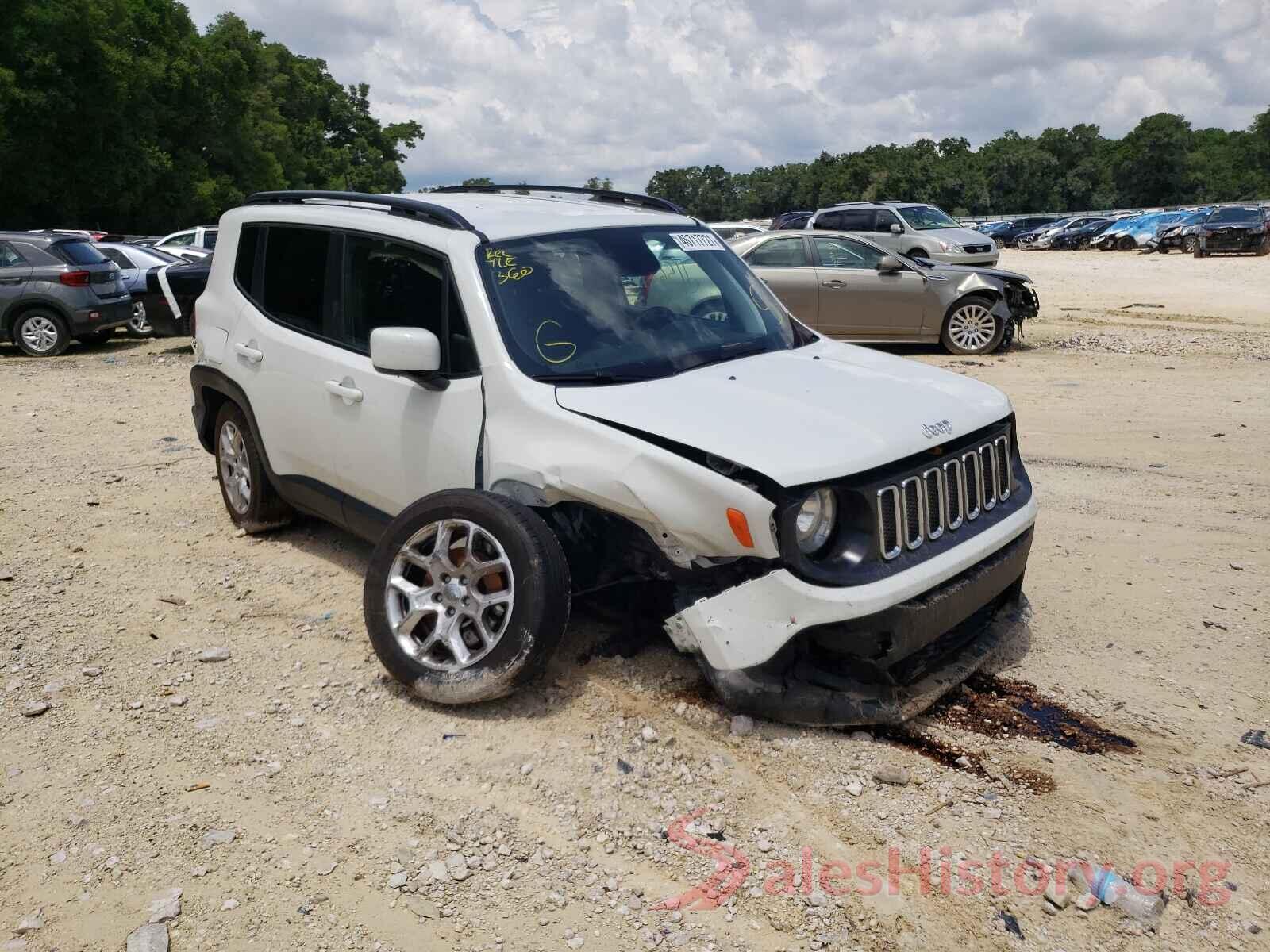 ZACCJABB4JPJ39541 2018 JEEP RENEGADE