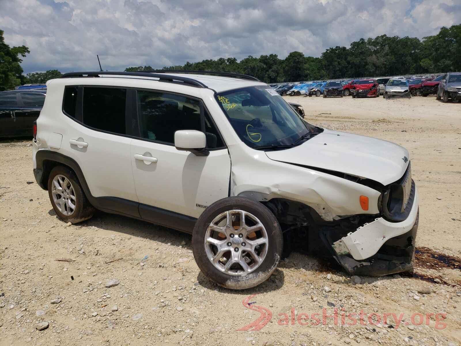 ZACCJABB4JPJ39541 2018 JEEP RENEGADE