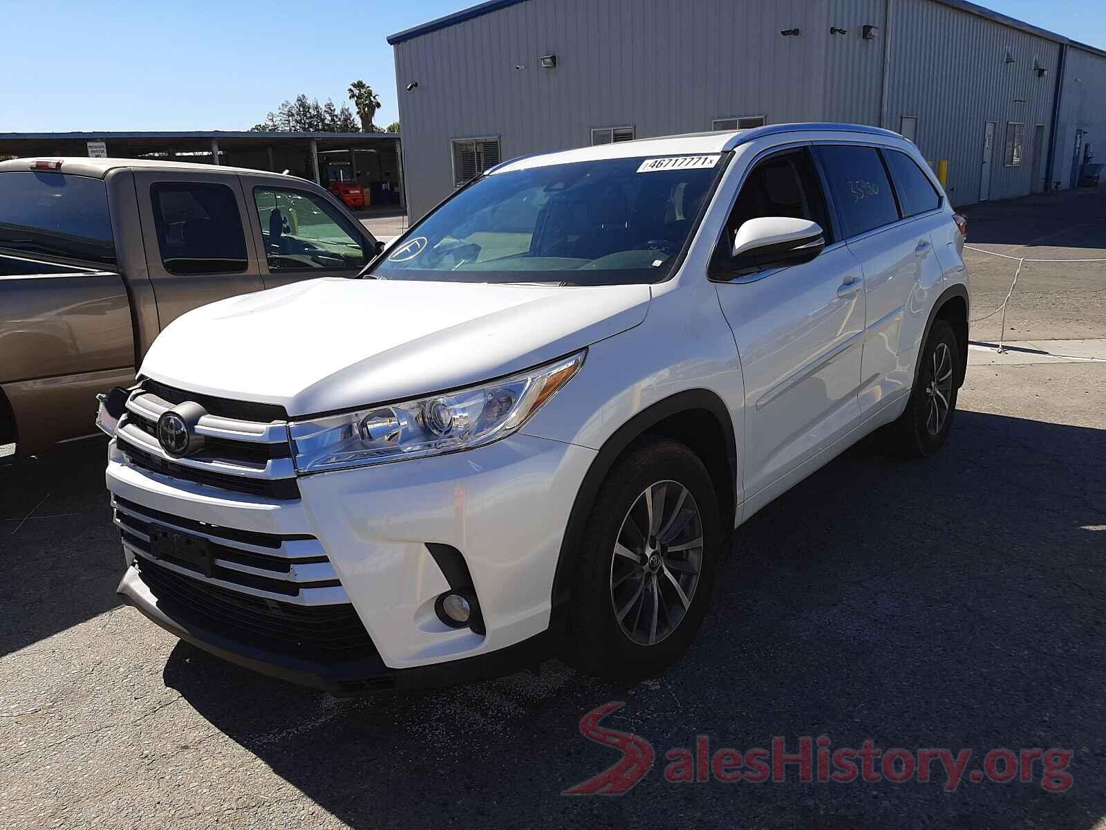 5TDJZRFH6HS433357 2017 TOYOTA HIGHLANDER