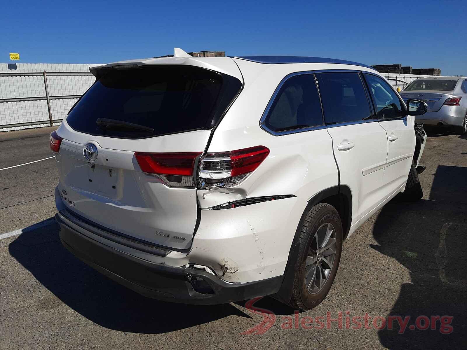 5TDJZRFH6HS433357 2017 TOYOTA HIGHLANDER