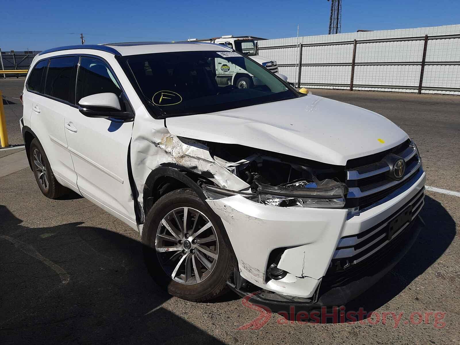 5TDJZRFH6HS433357 2017 TOYOTA HIGHLANDER