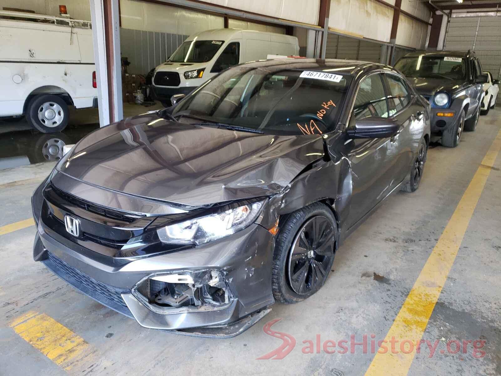 SHHFK7H52JU404285 2018 HONDA CIVIC