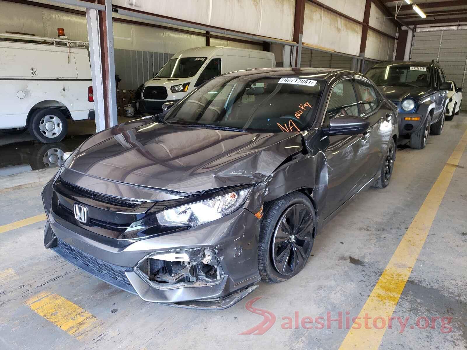 SHHFK7H52JU404285 2018 HONDA CIVIC