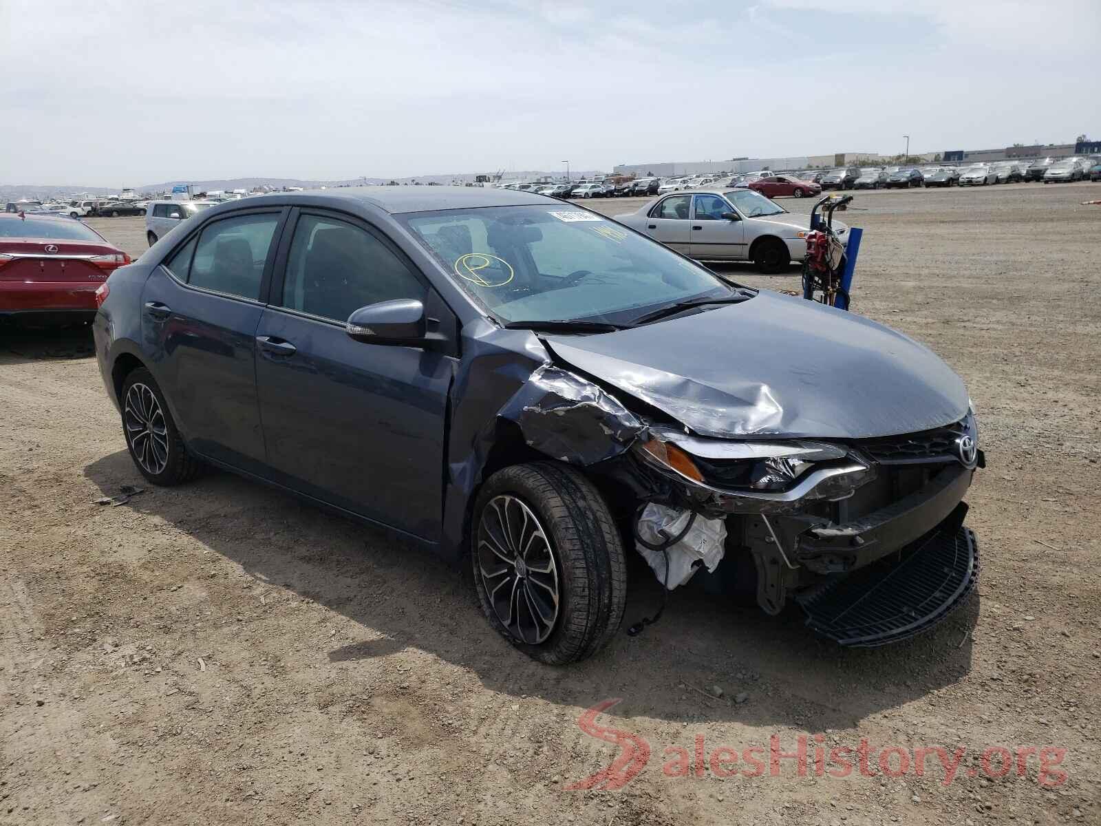 5YFBURHE4GP388190 2016 TOYOTA COROLLA