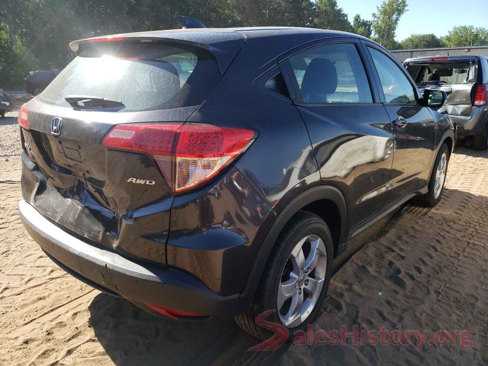 3CZRU6H37GM720586 2016 HONDA HR-V