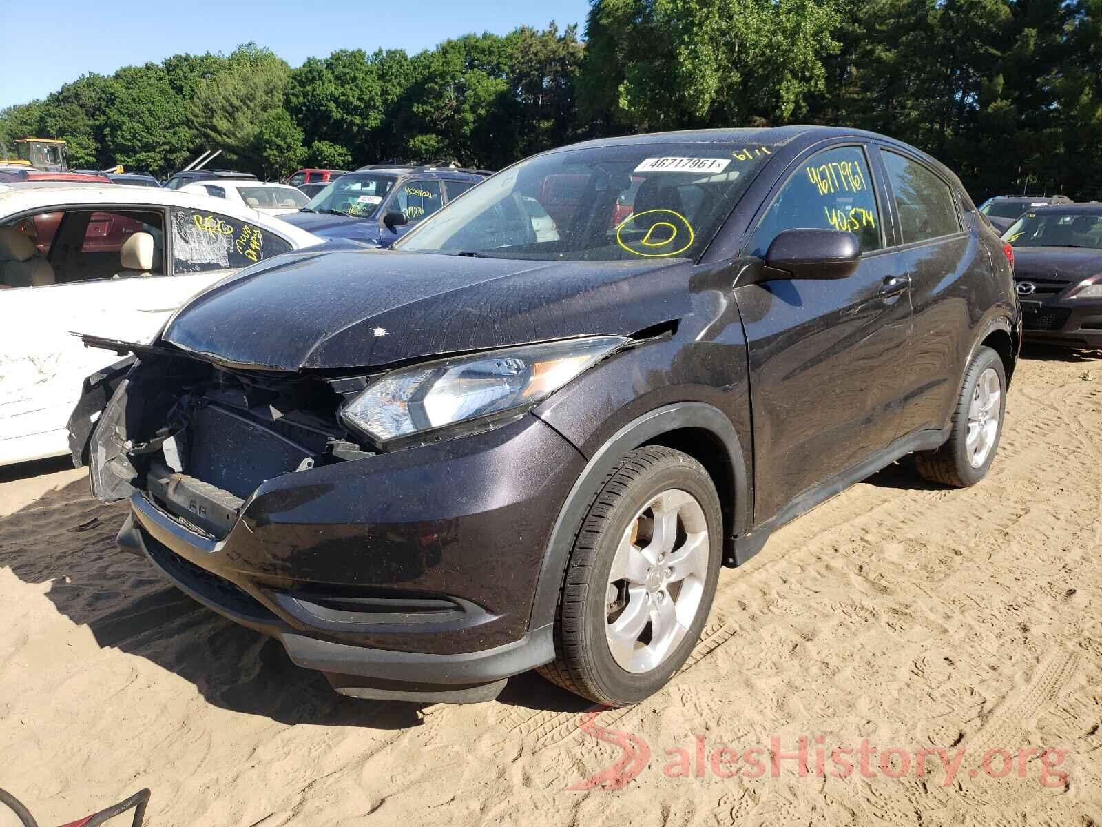 3CZRU6H37GM720586 2016 HONDA HR-V